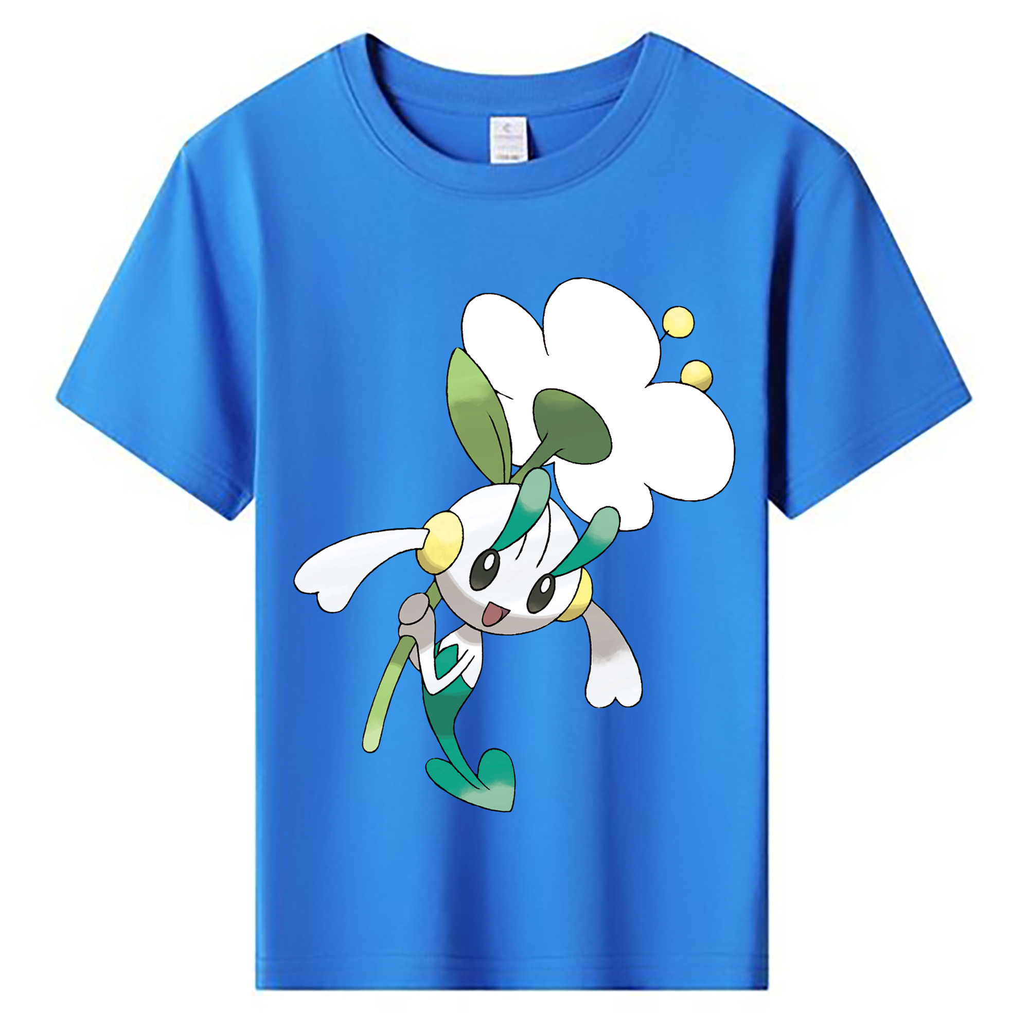 （画像用） ポケットモンスター Pokémon 綿100％キッズTシャツ（フロントプリント）